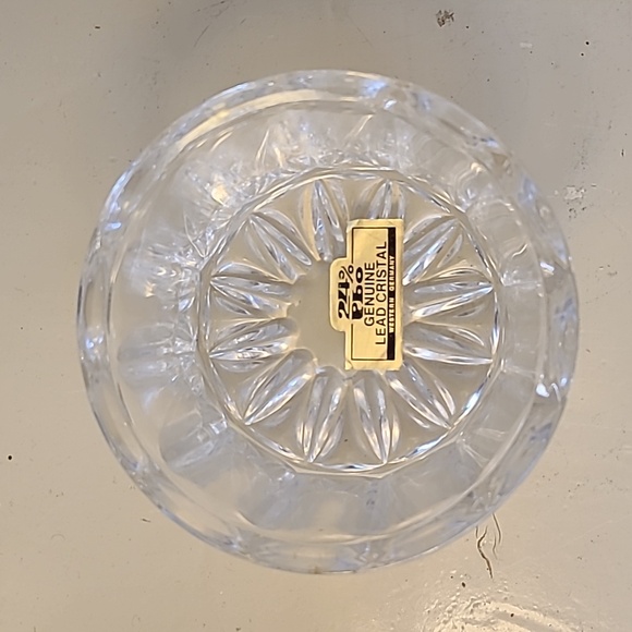 Vintage Towle Powder Dish With Sterling Lid Western Germany - Picture 9 of 12